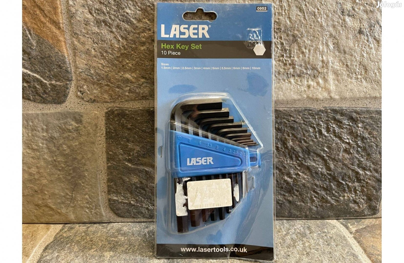 LASER - Imbuszkulcs Készlet imbusz