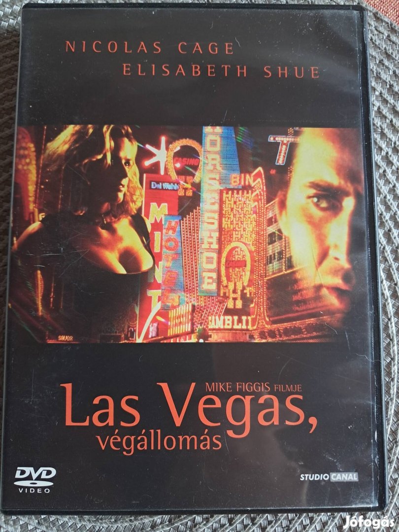 LAS Vegas A Végállomás MIKE Figgis Filmje 