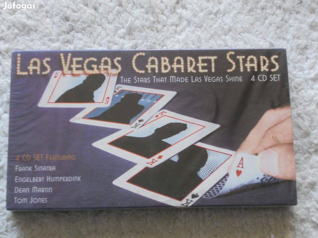 LAS Vegas Cabaret Válogatás - 4CD Box ( Új, Fóliás)