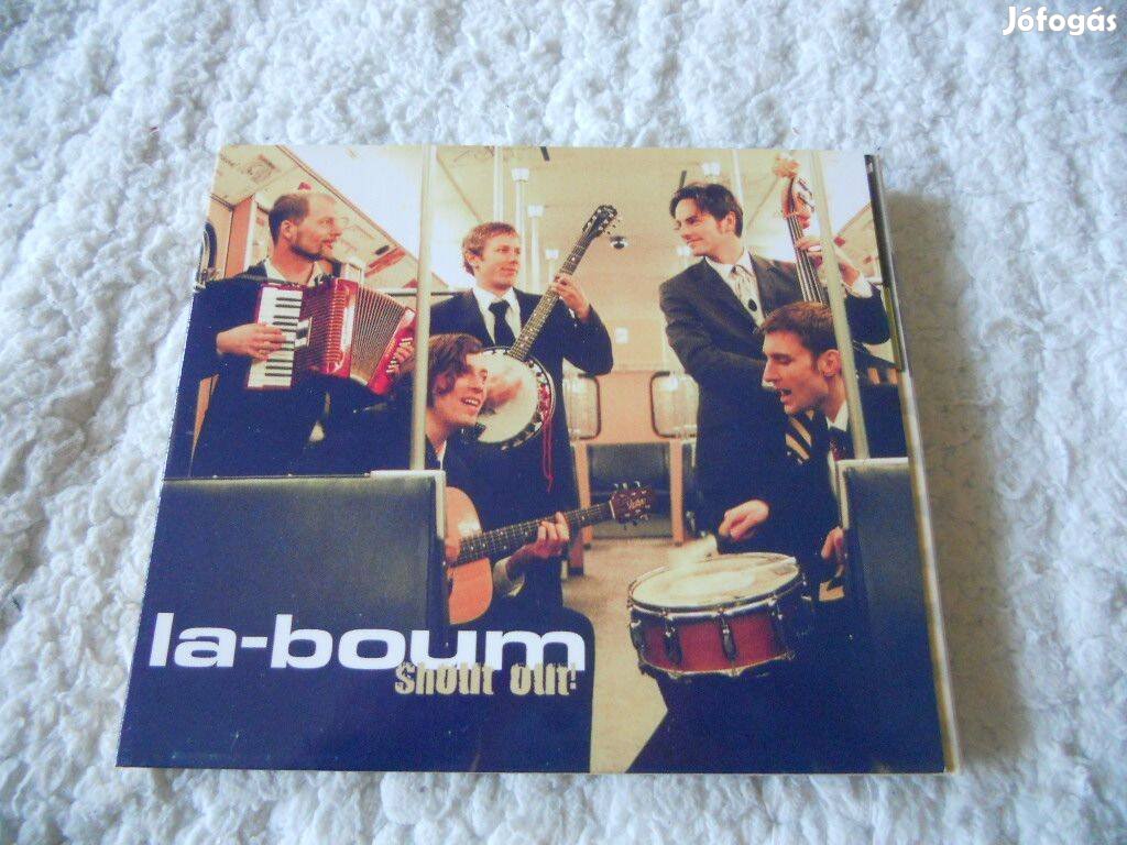 LA-Boum : Shout out! CD