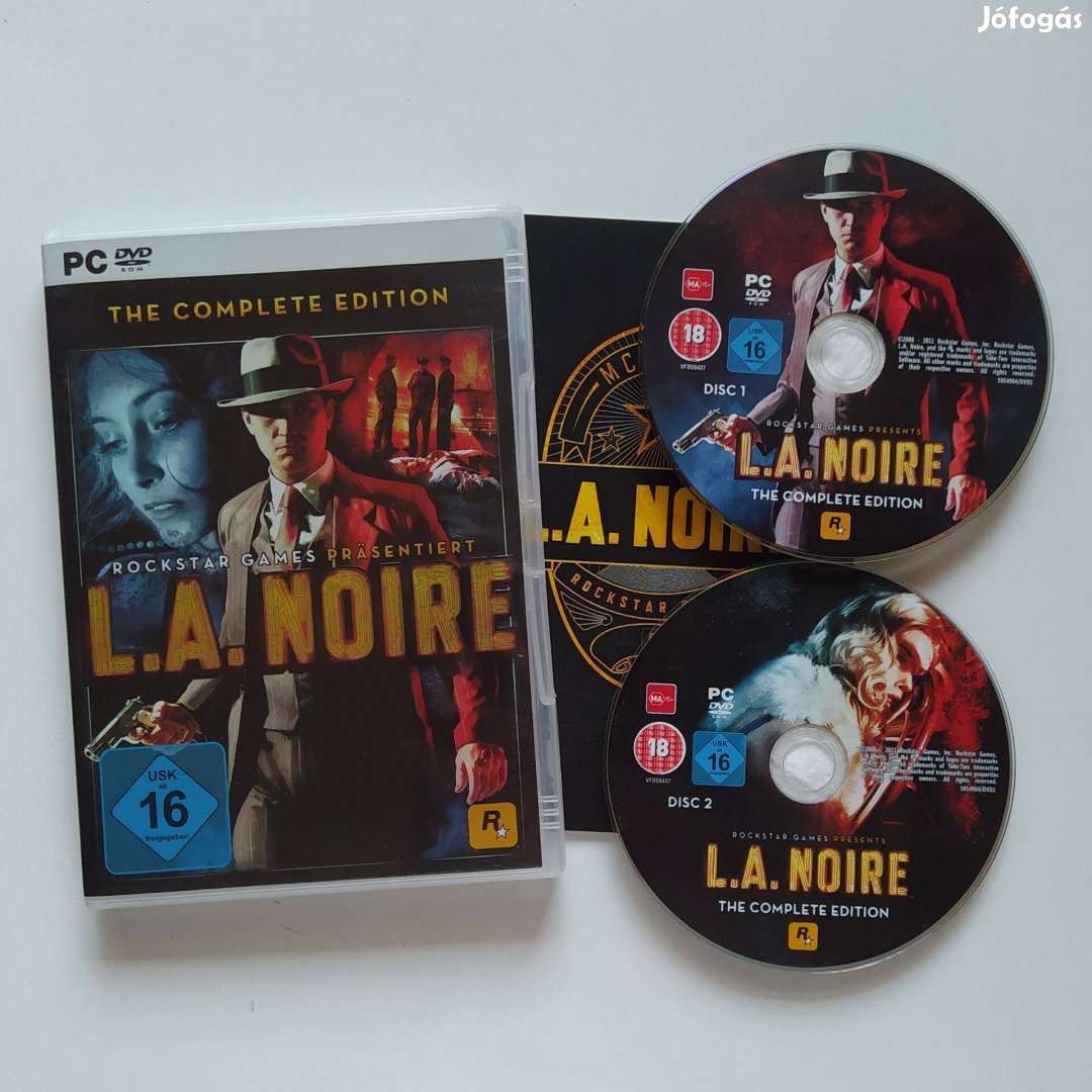 LA Noire The Complete Edition PC Játék