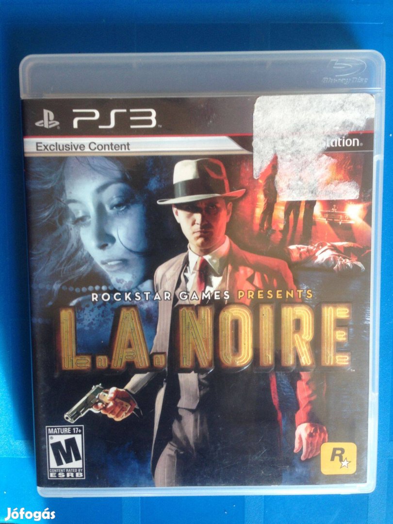 LA Noire ps3 játék,eladó,csere is