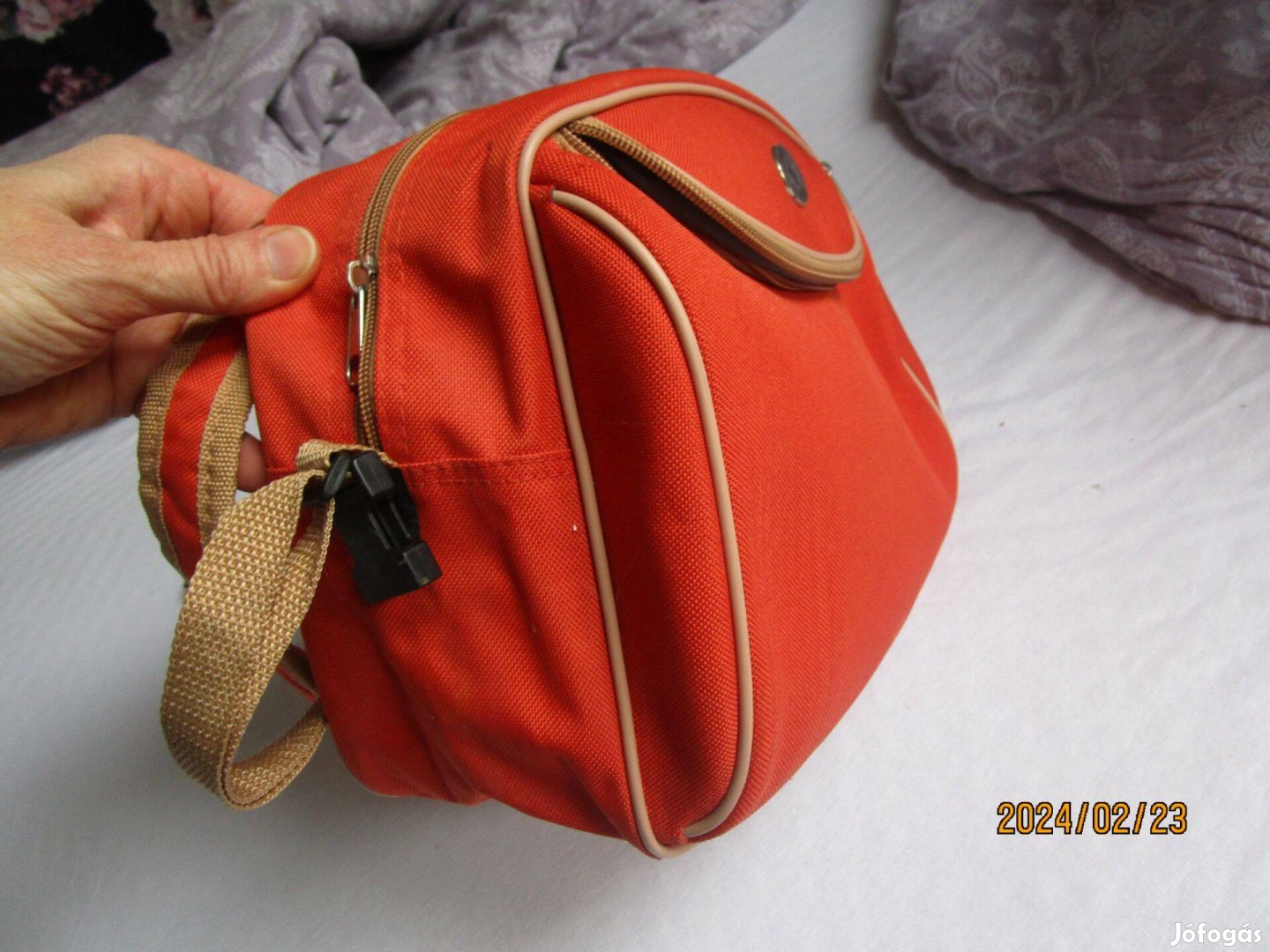 LA Redoute travel & pleasure női táska 21x30cm