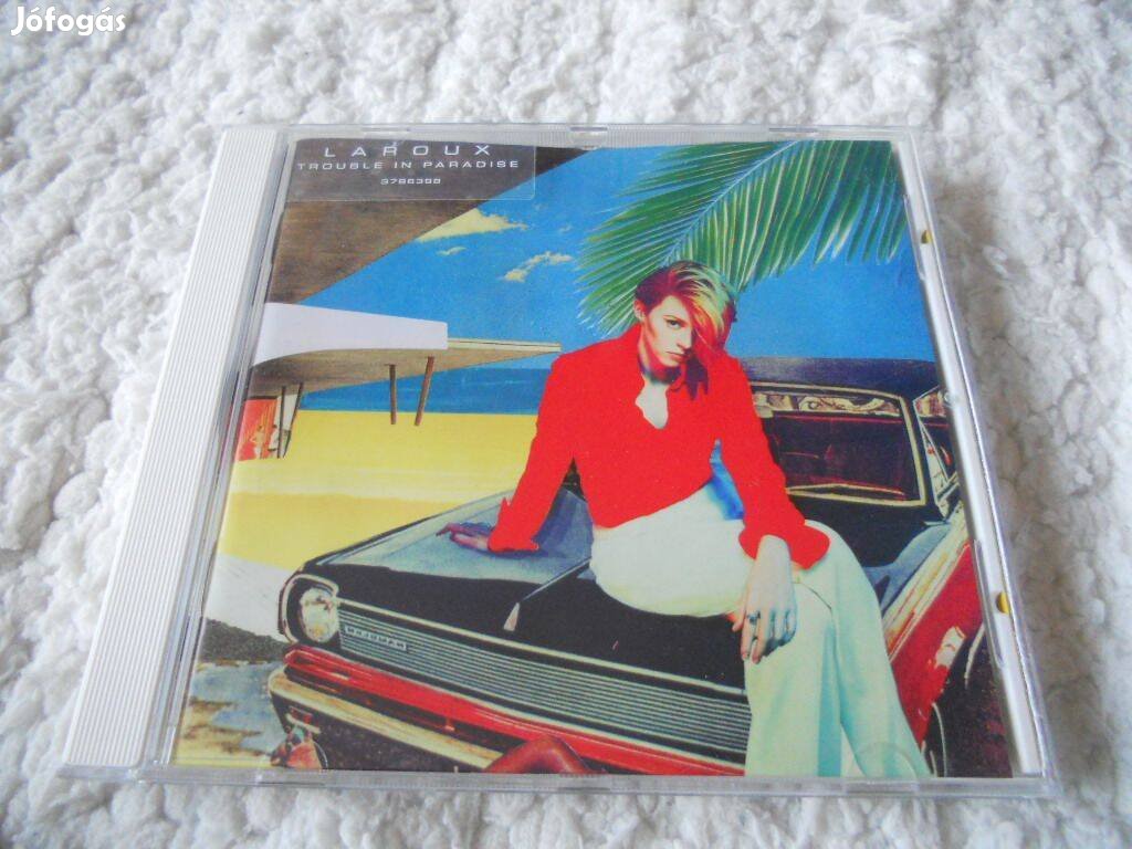 LA Roux : Trouble in paradise CD