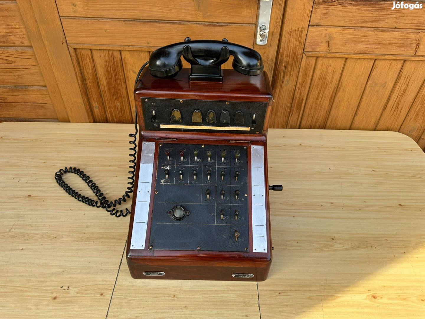 LB I/4 kulcsos központ telefonközpont