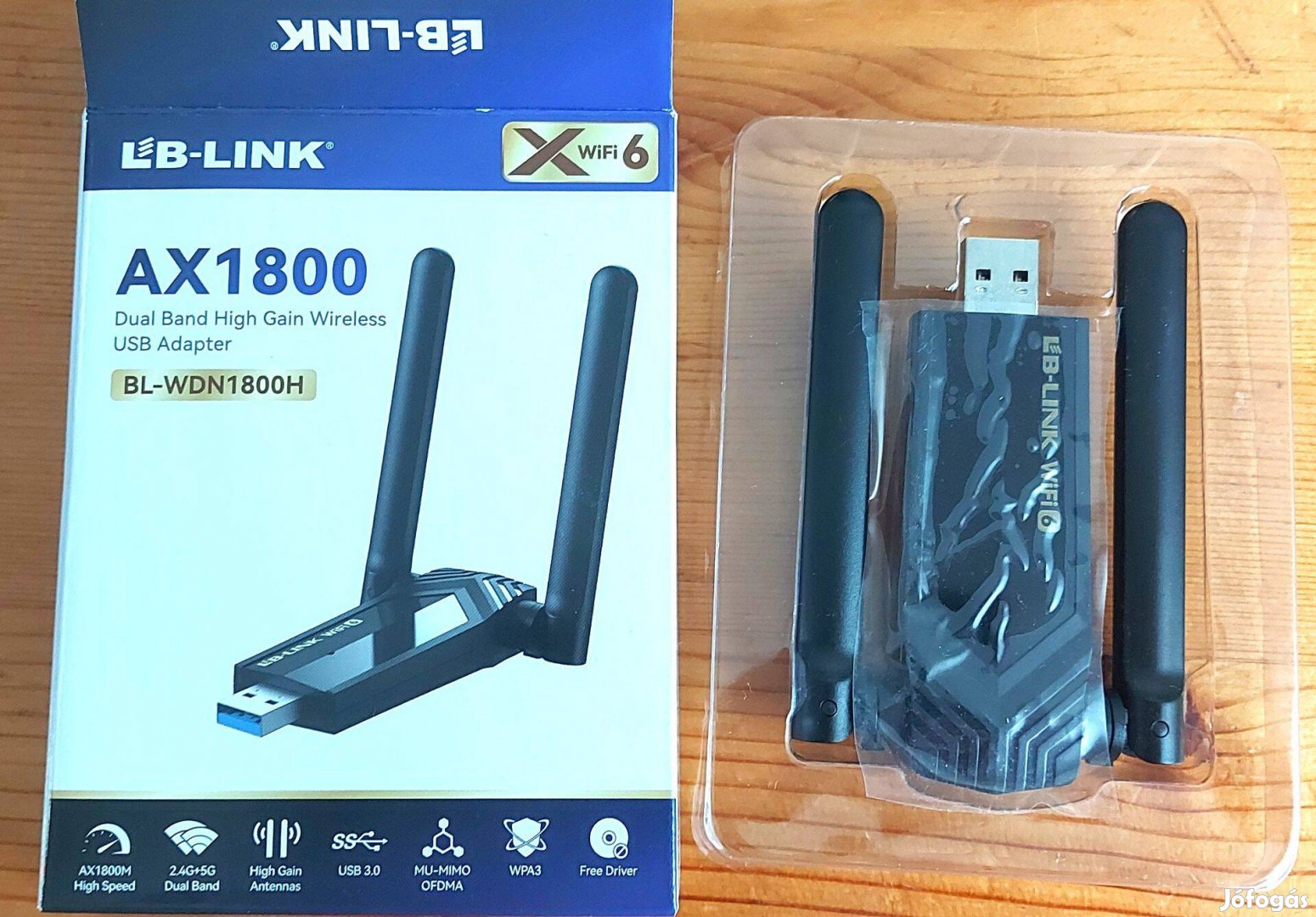 LB-Link AX1800 USB adapter Wi-Fi 6