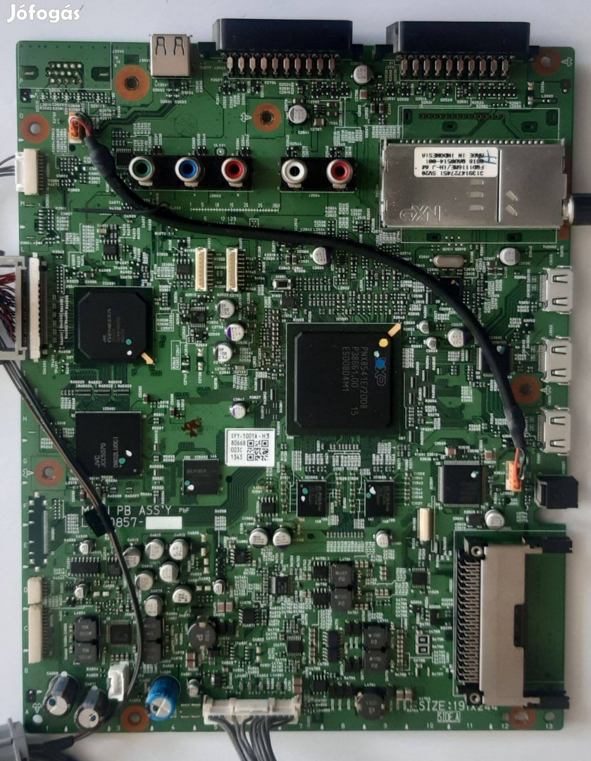 LCA10857 JVC LT-32DP9BU Mainlap