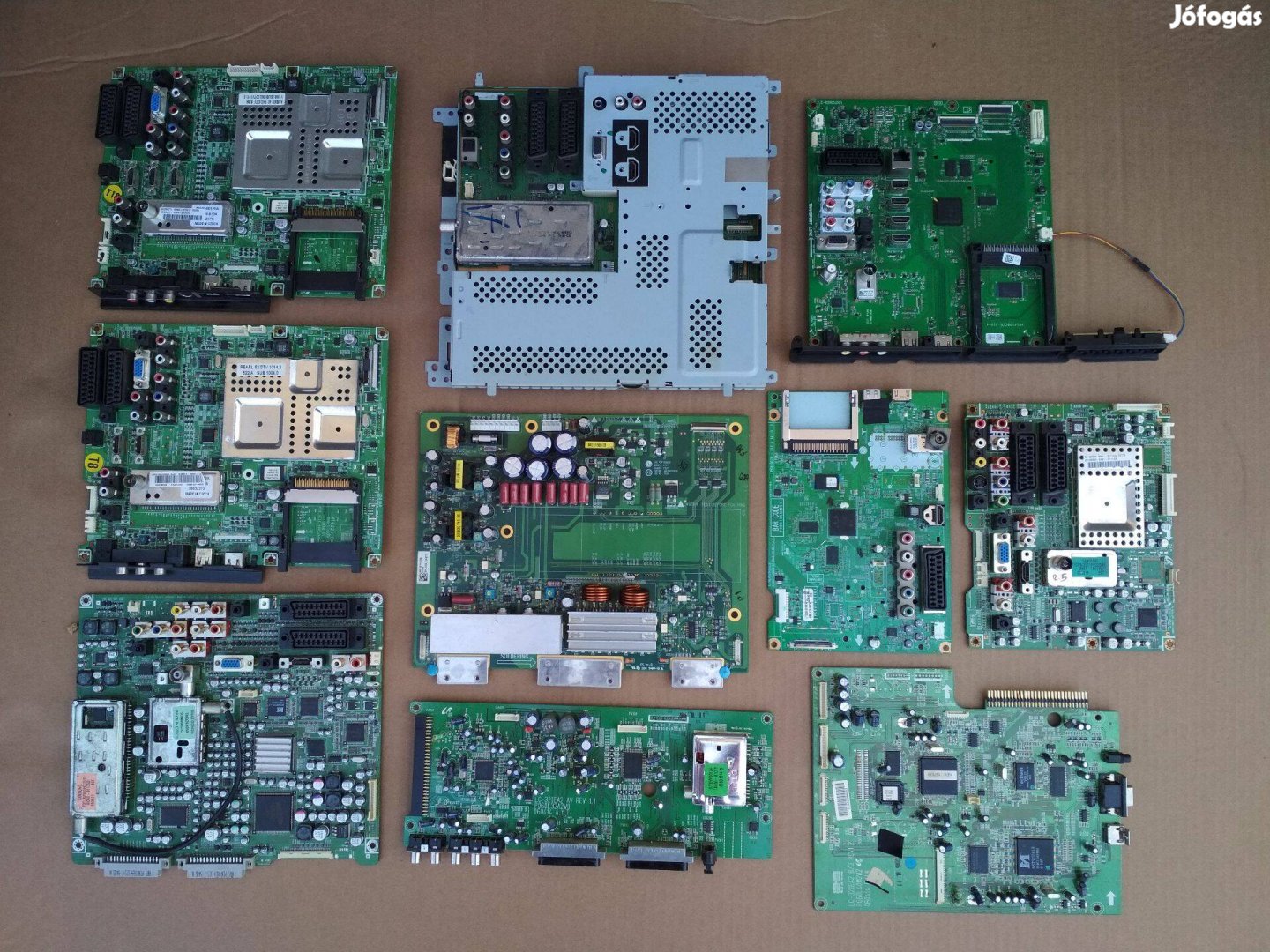 LCD Tv alaplemezek ,10 db