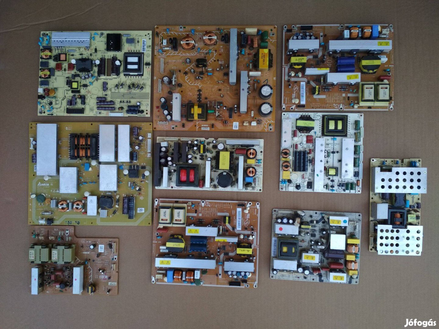LCD Tv tápegység panelok , 10 db