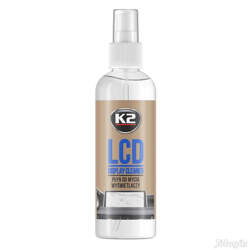 LCD és kijelző tisztító spray