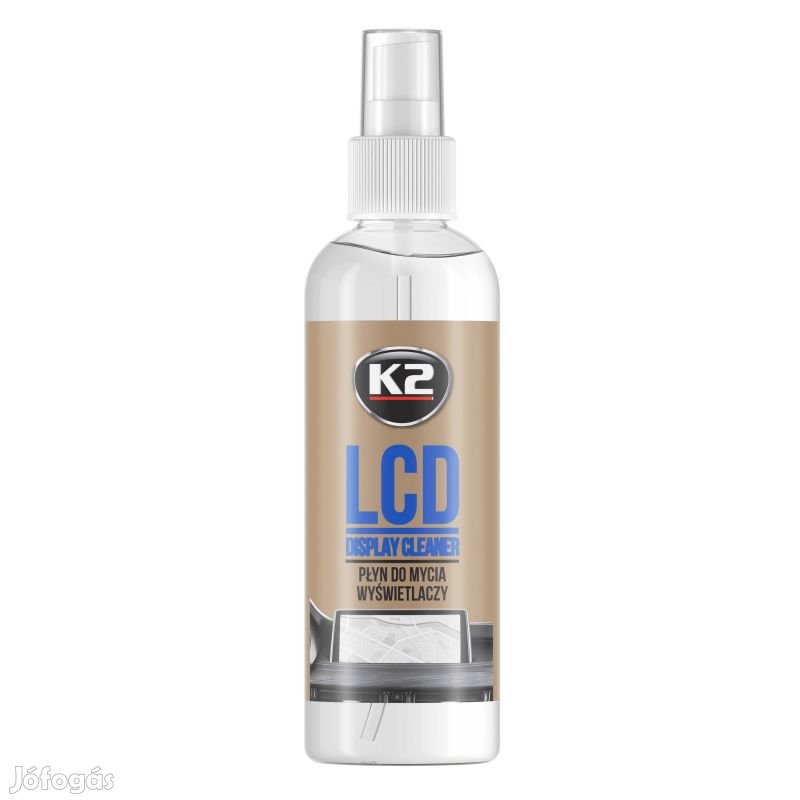 LCD és kijelző tisztító spray