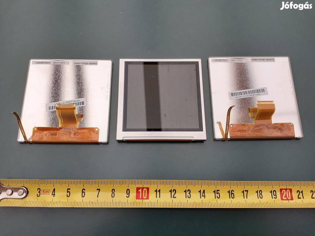 LCD kijelző 3 darab egyben, vagy külön-külön eladó