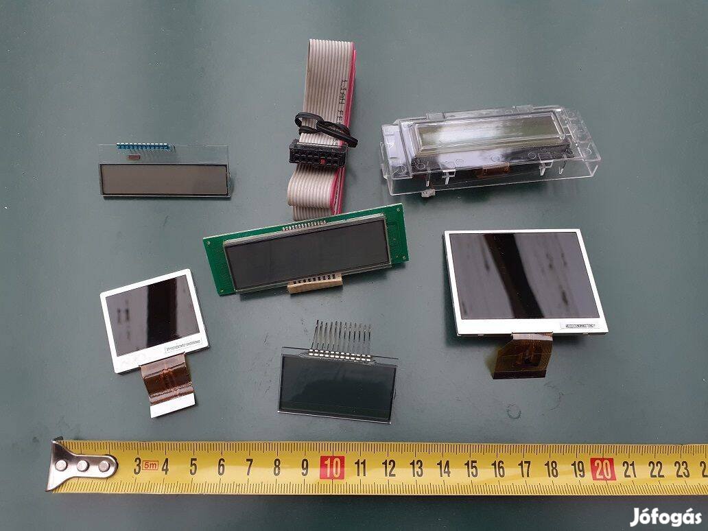 LCD kijelző 6 darab egyben eladó