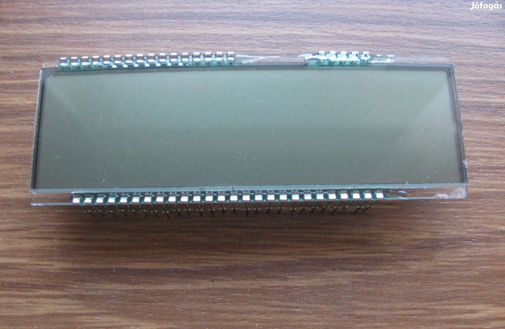 LCD kijelző ,üveg mérete 95 x 30 mm