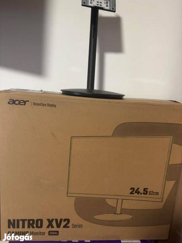 LCD monitor 24,5" Acer Nitro XV252QF Gaming 390Hz
