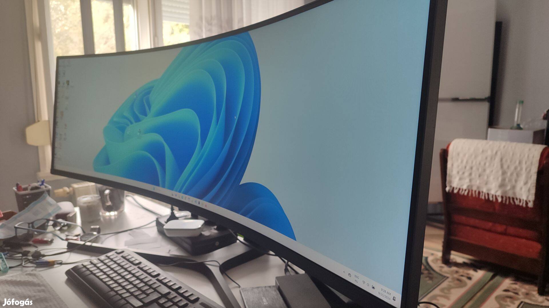 LCD monitor 49 Samsung C49J89