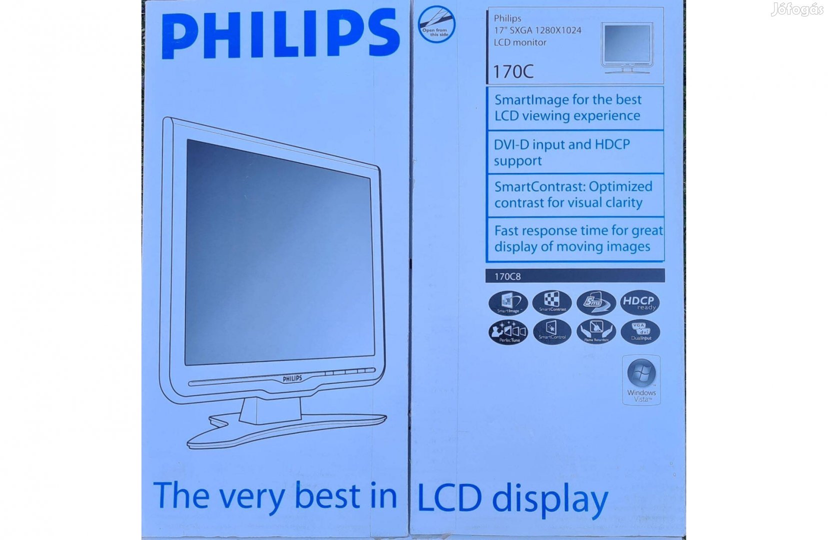 LCD monitor Phillips 170C