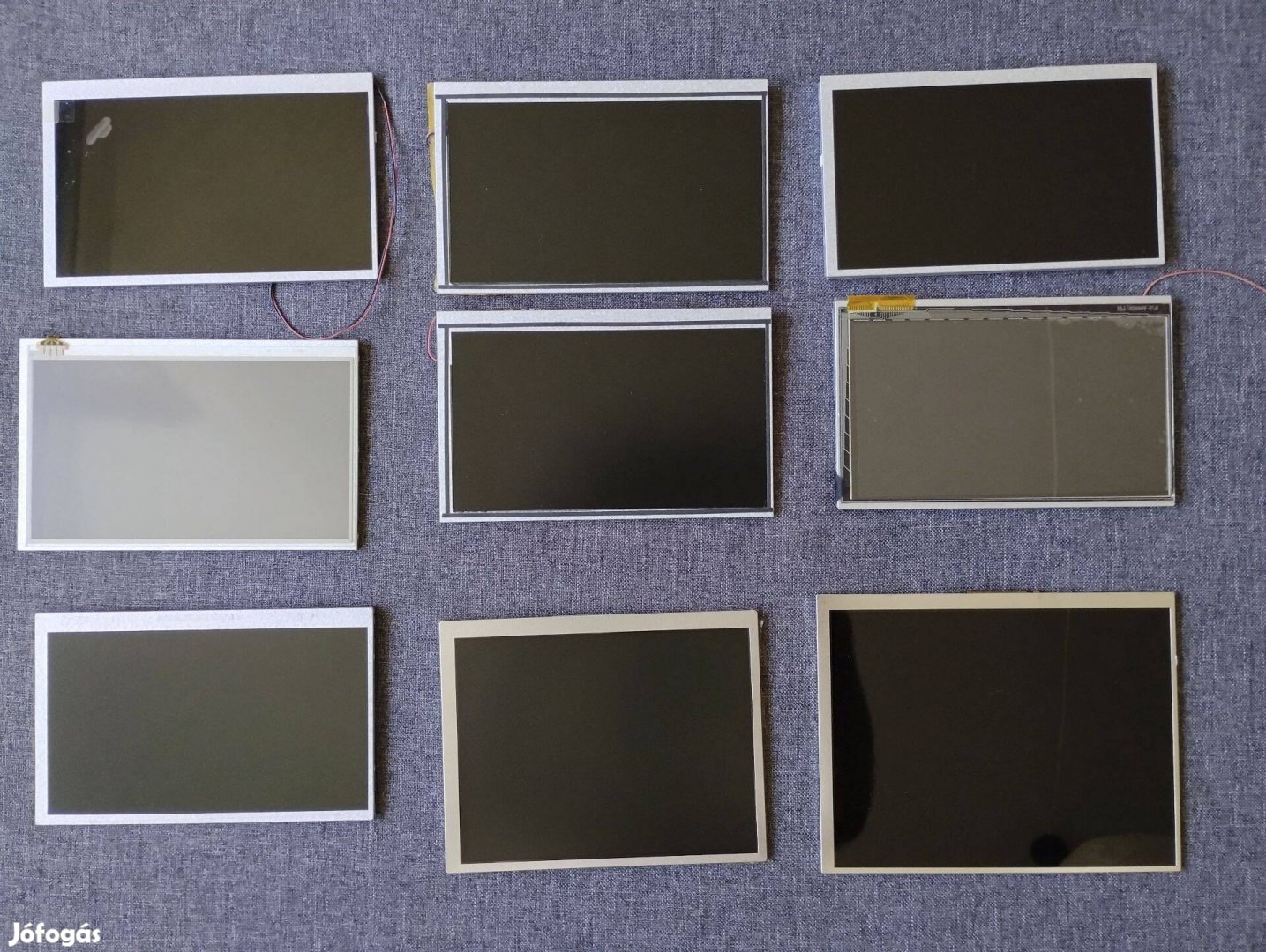 LCD panelek és érintő felületek alkatrész
