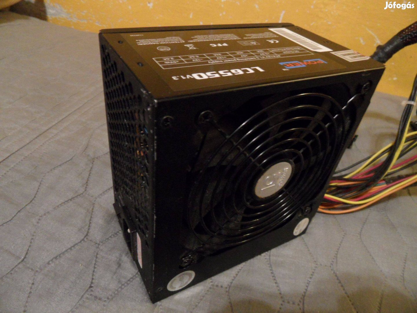 LC Power 550W - halk