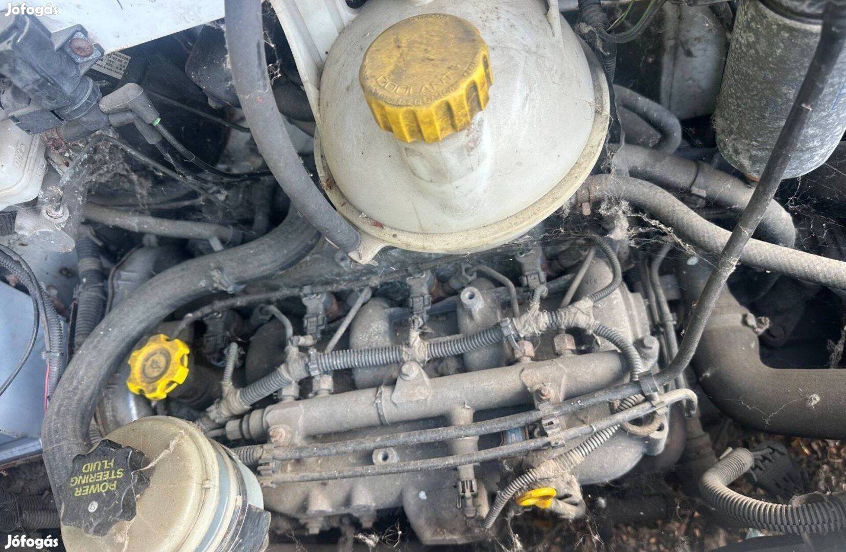 LDV 2.5 TD motor kompletten eladó beszerelési garanciával