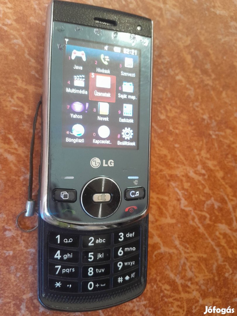 LD GD330 nyomógombos mobiltelefon