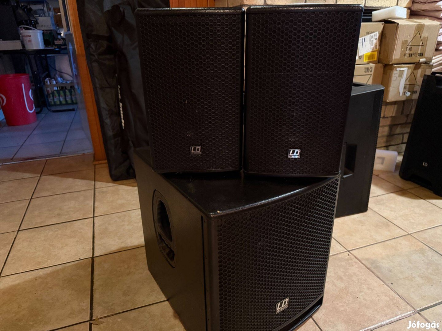 LD Systems Dave 12G3 2.1 rendszer