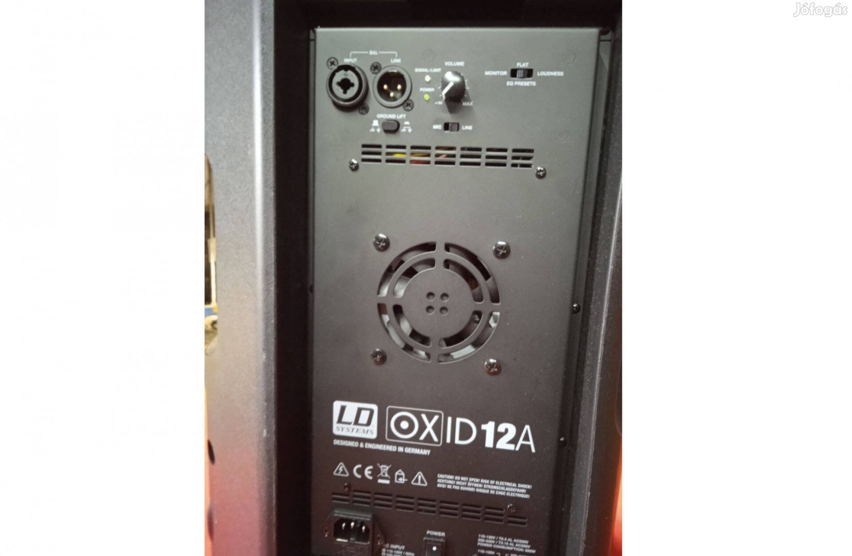 LD systems Oxid 12A aktív hangfal