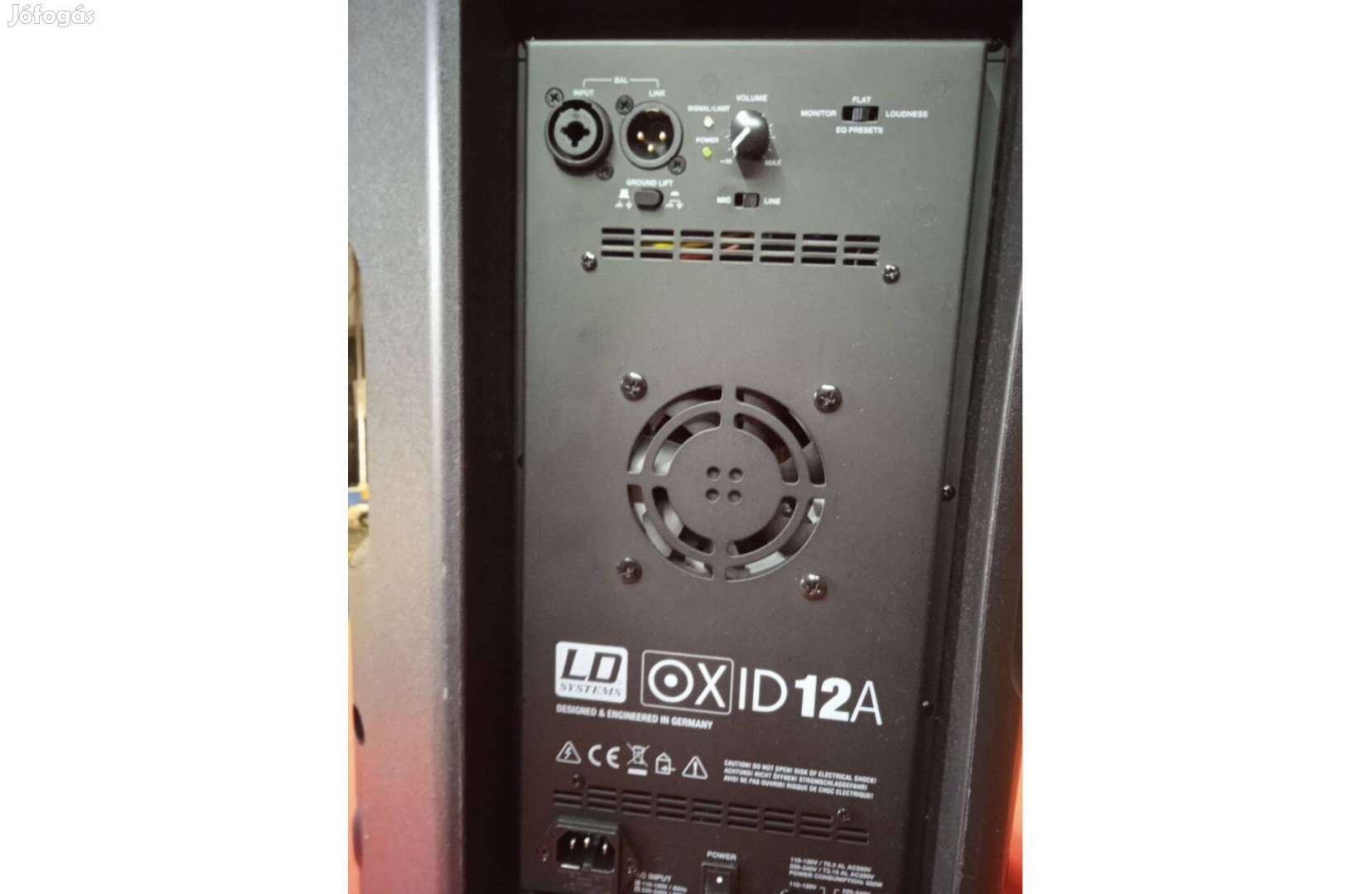 LD systems Oxid 12A aktívhangfal eladó