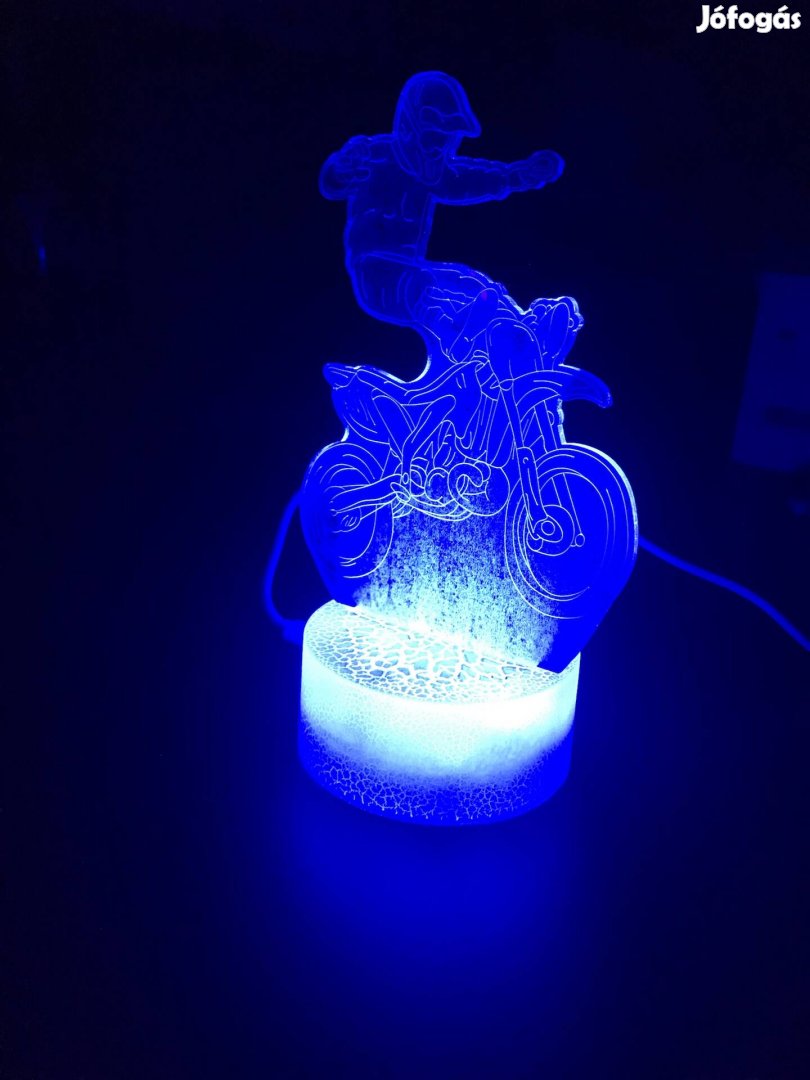 LED 3D lámpa