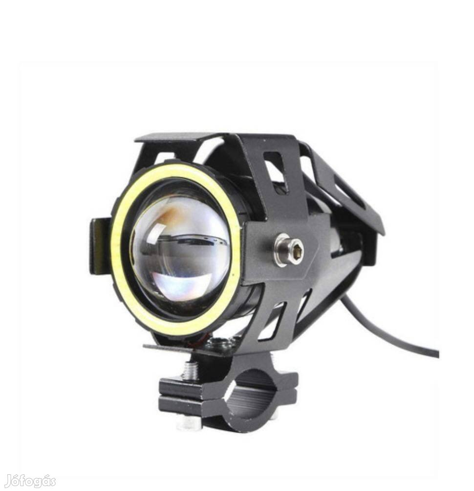 LED Angel Eye motorkerékpár fényszóró 60 mm U7 típus