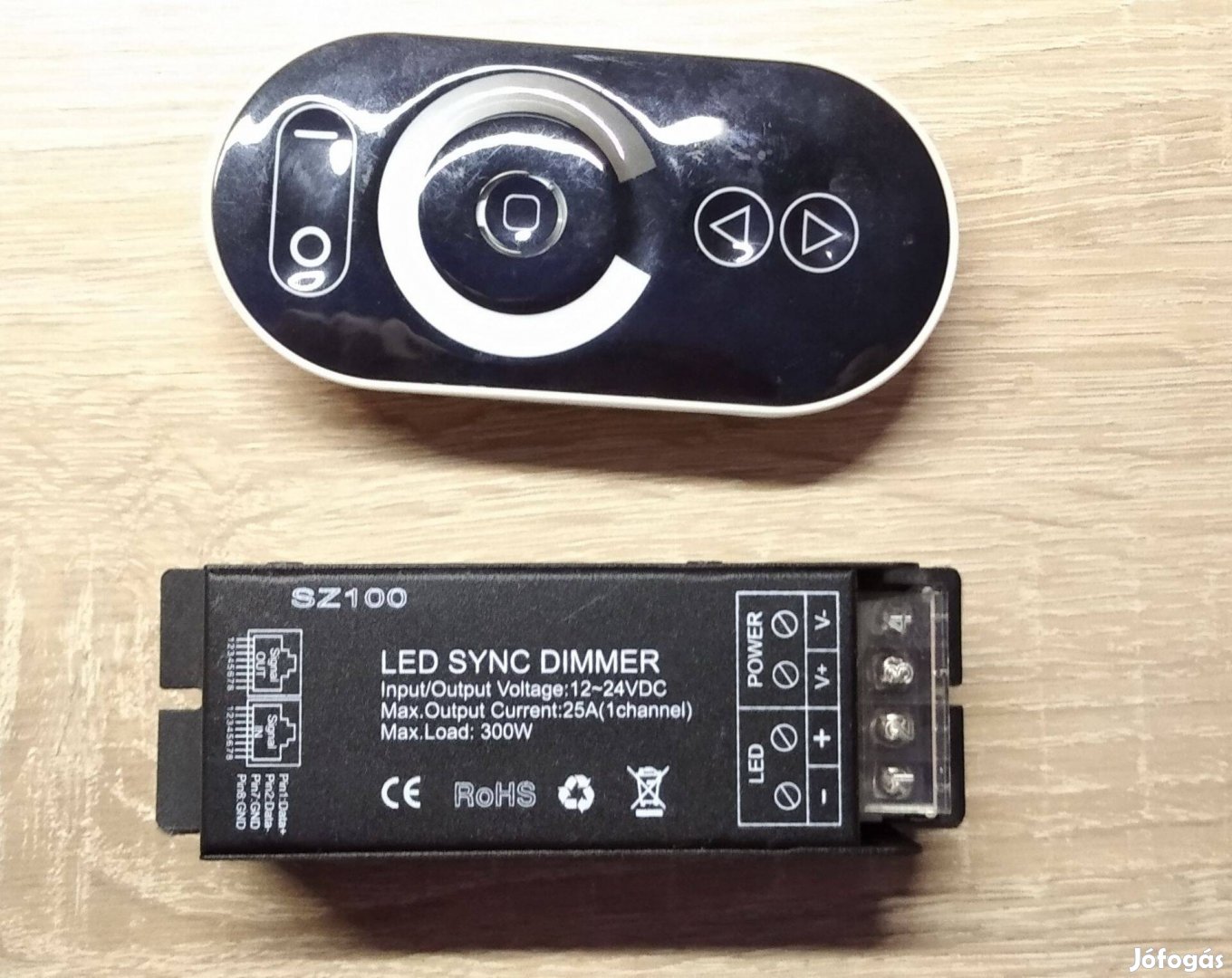 LED Dimmer 12V / 24V fényerőszabályzó