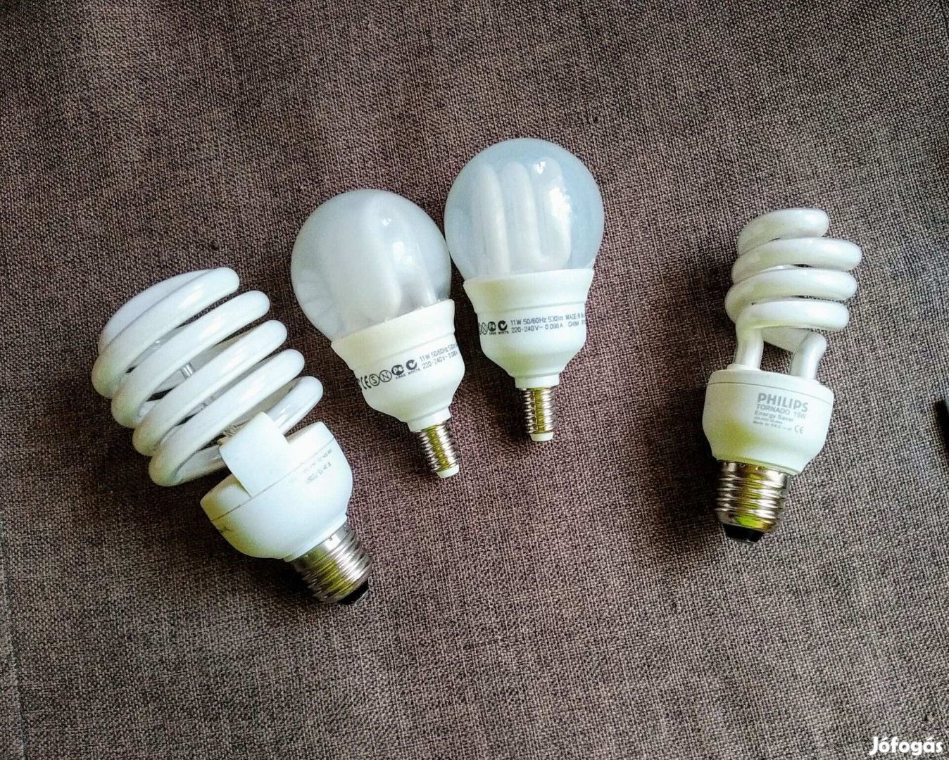 LED Égők 11 W IKEA E 14 530 lm 2 db egyben