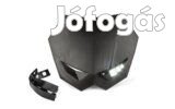 LED Enduro Fényszóró Fekete