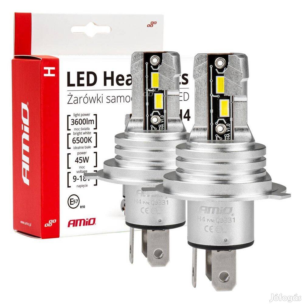 LED Fényszóró H4 H-mini Amio 23w