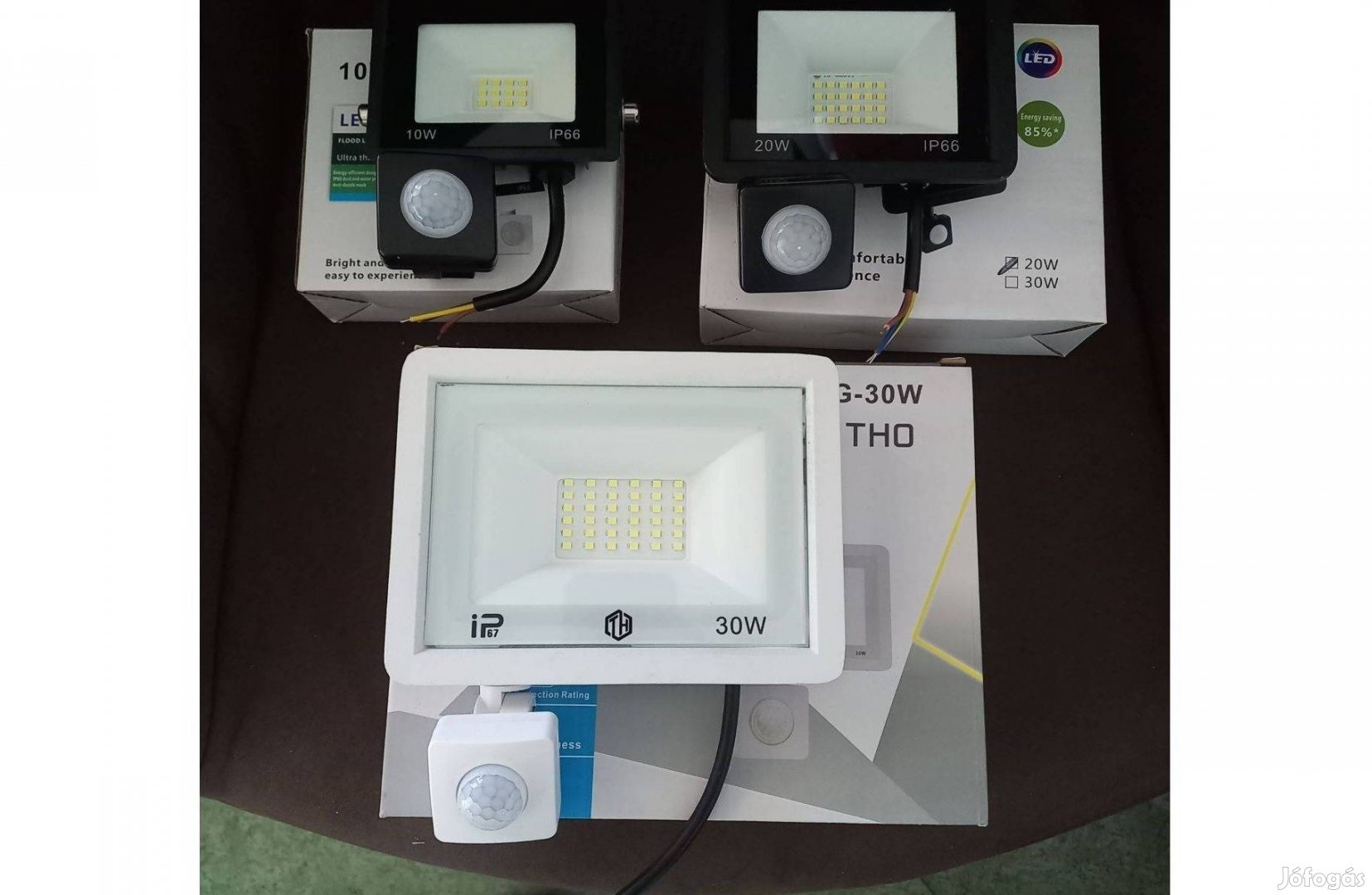 LED Flood Light kültéri beltéri reflektor, vízálló 10-20-50-wattos