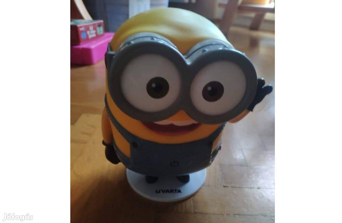 LED Gyerek éjjeli lámpa Minions - Minyon figura Varta