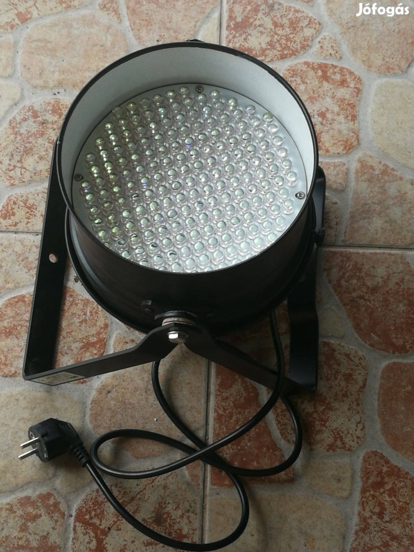 LED Par 64 181 led 10mm Rgb projektor lámpa