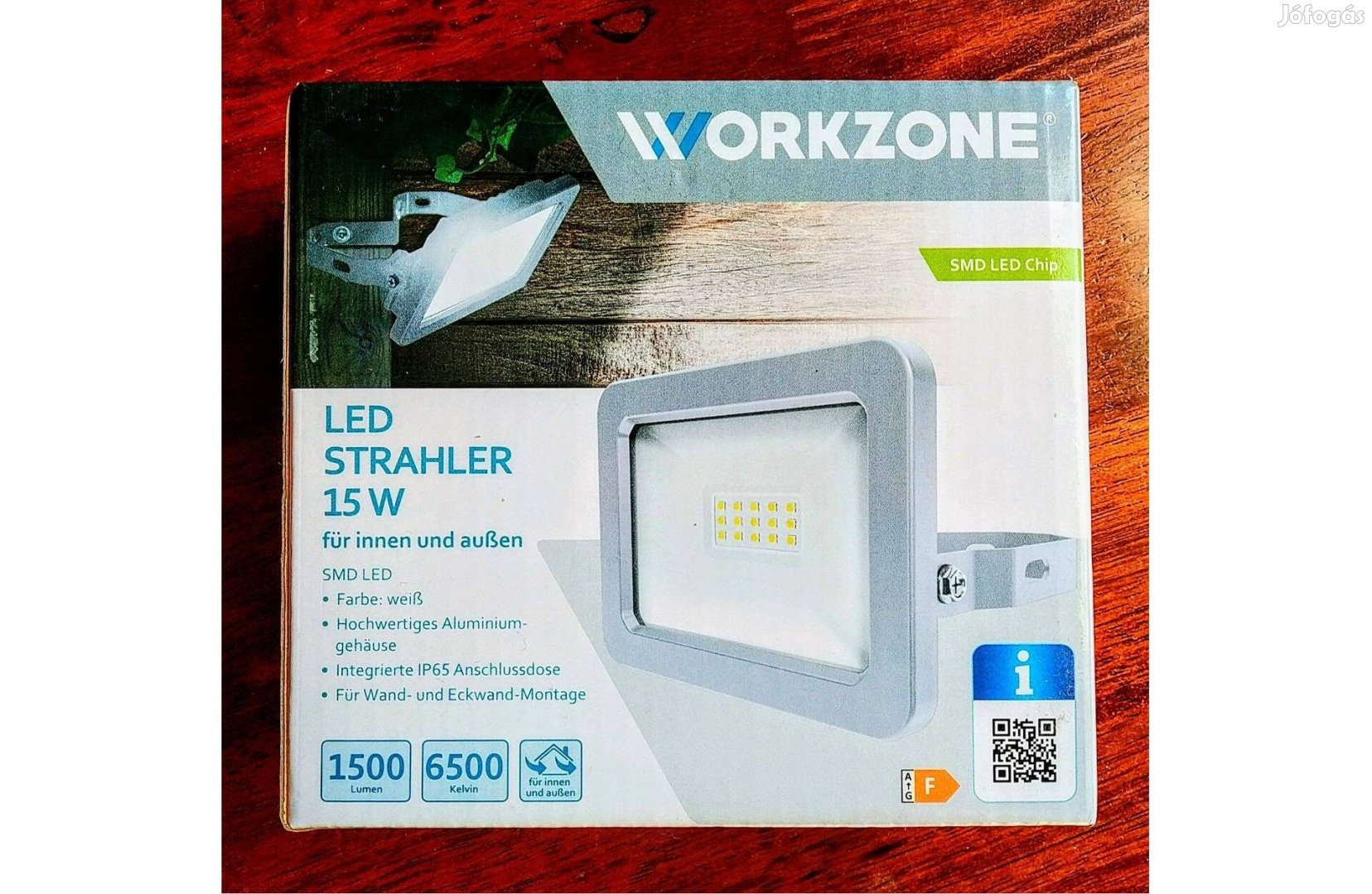 LED Reflektor 15 W 1500 Lumen IP 65 Kültéri Esőálló