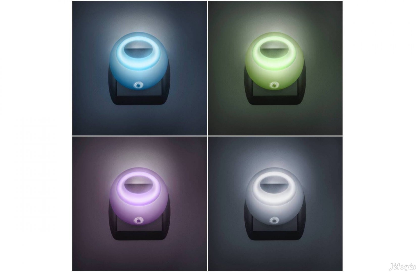 LED -es Éjszakai jelzőfény irányfény fény AC 230V