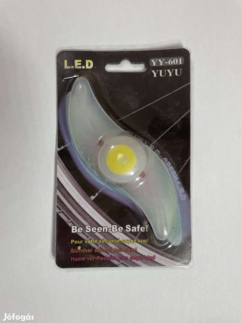 LED bicikli küllődísz lámpa