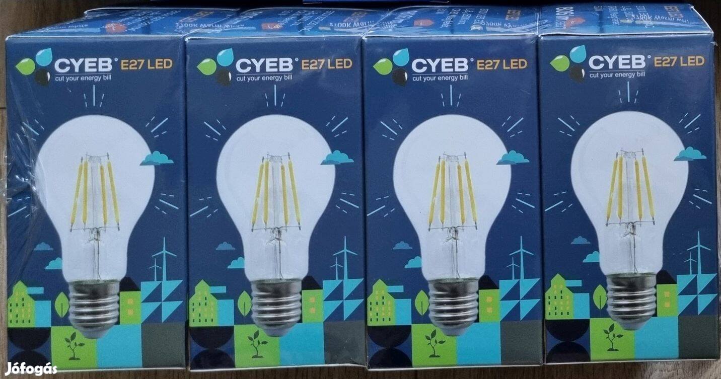 LED égők izzók E27 9W 806lumen - új csomagolt