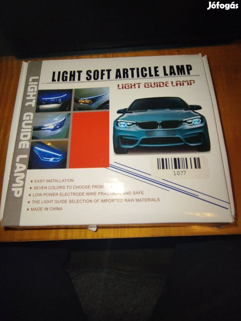 LED-es Nappali Menetfény Autóhoz
