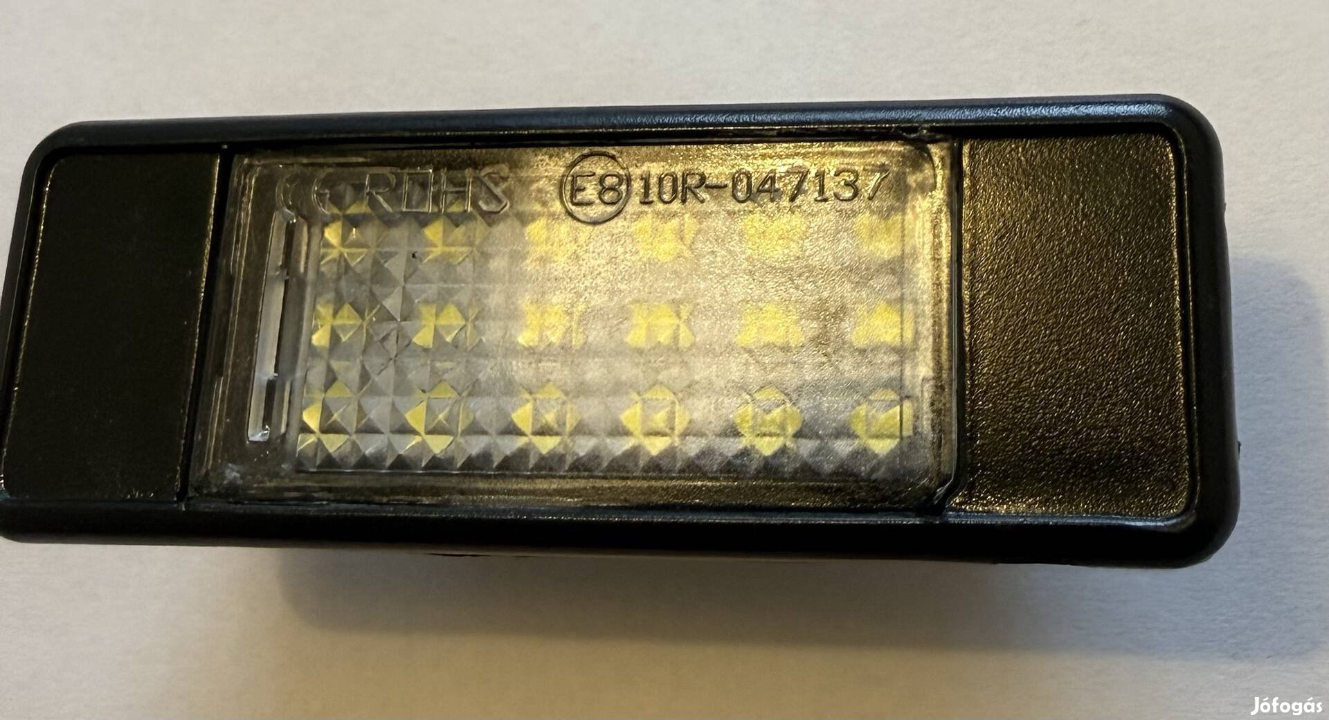 LED-es rendszámvilágítás (Citroen, Peugeot)