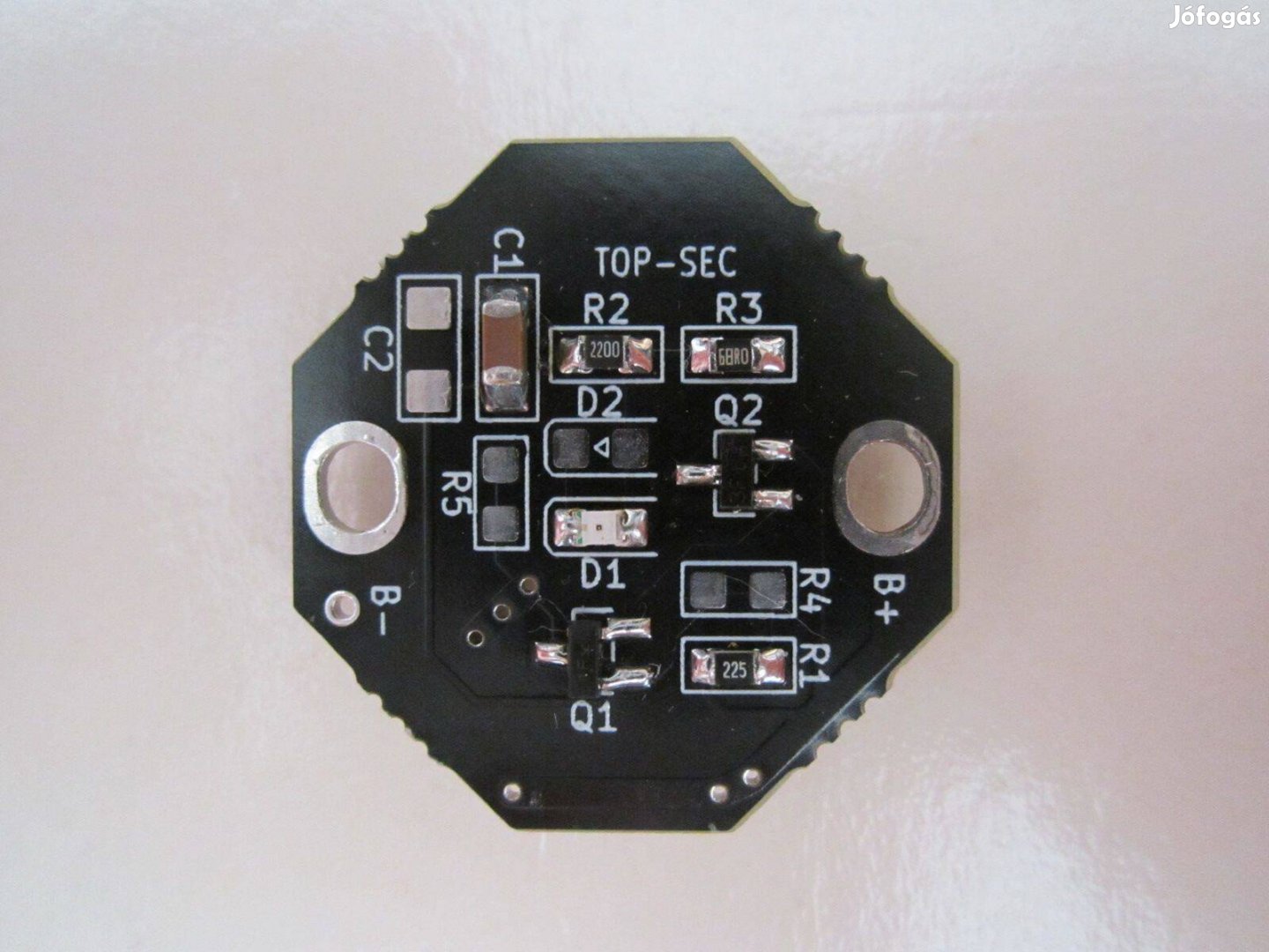 LED-es villogó álriasztó dummy alarm