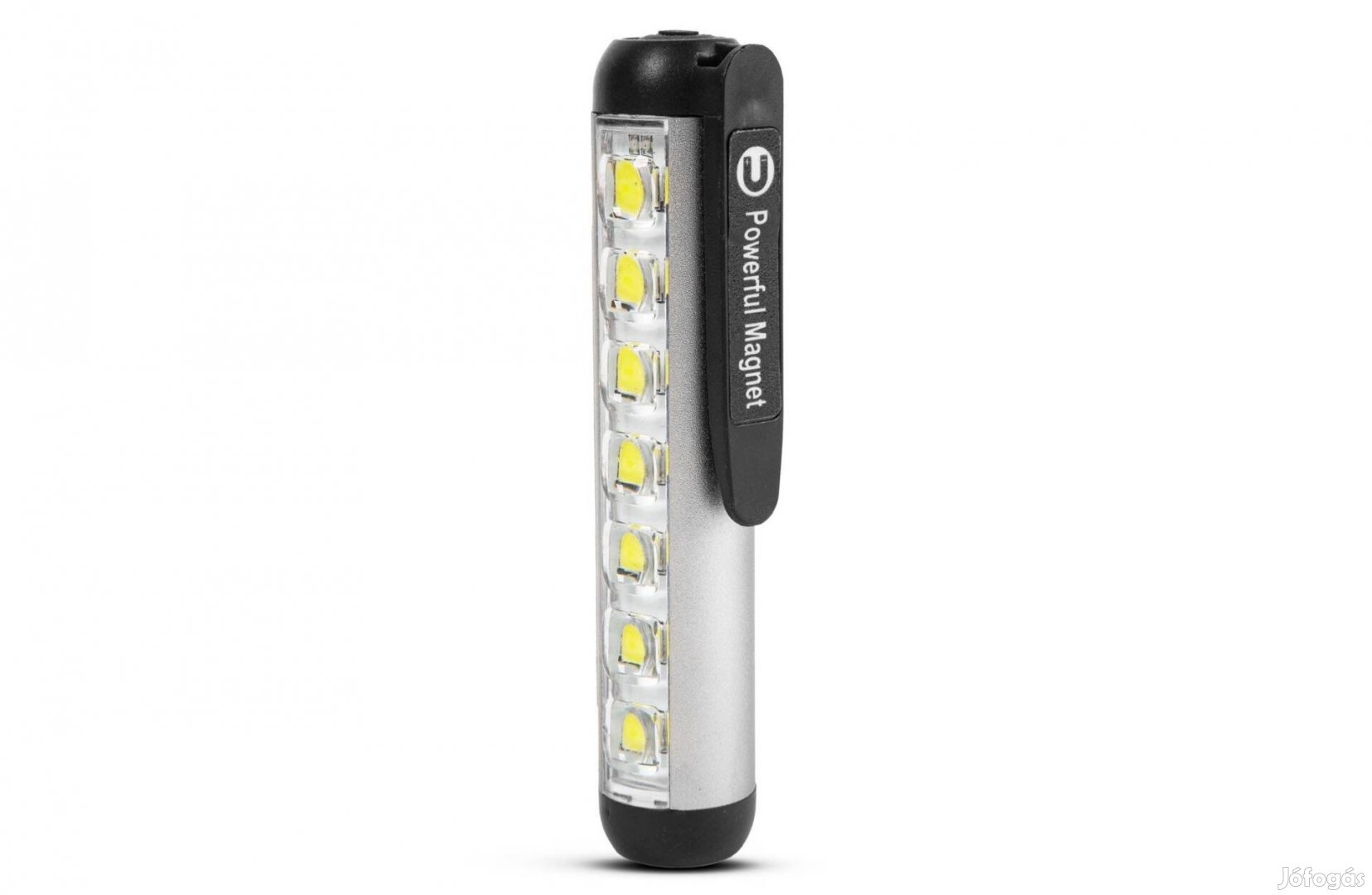 LED-es zseblámpa - munkalámpa móddal - 400 mAh akkumulátor - Xpe + SMD