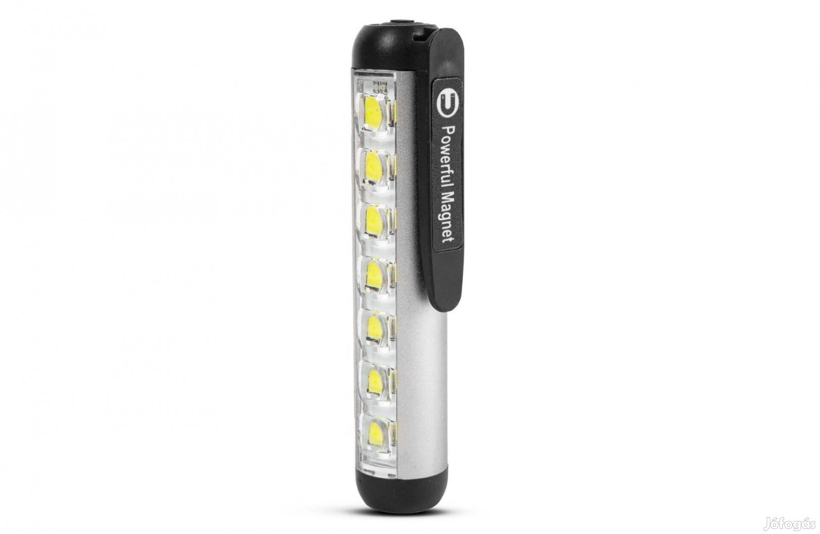 LED-es zseblámpa - munkalámpa móddal - 400 mAh akkumulátor - Xpe + SMD