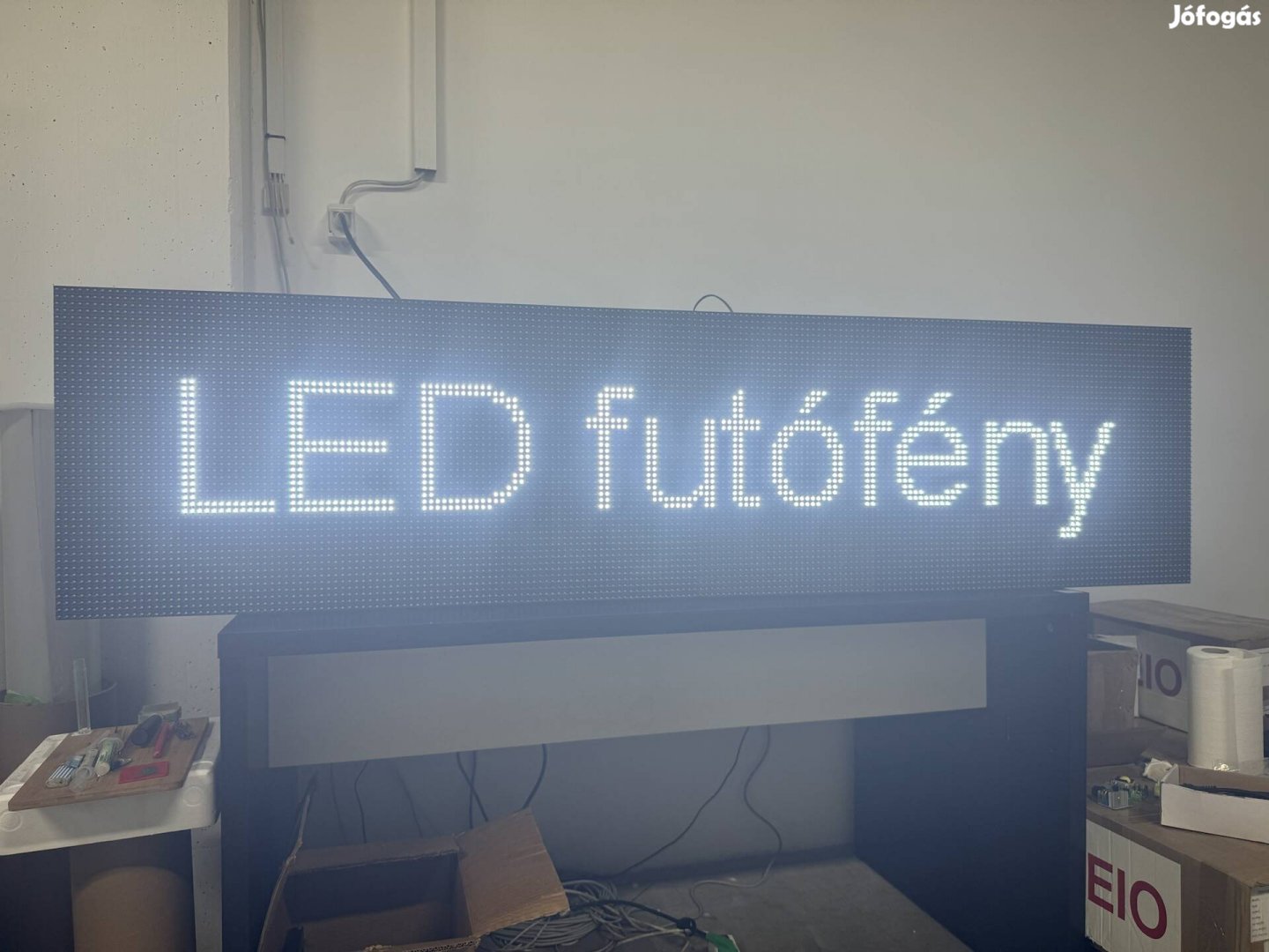 LED futófény