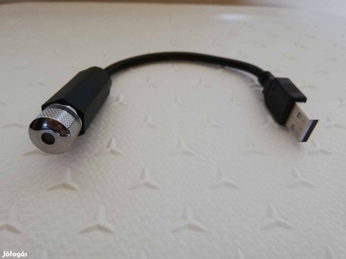 LED hangulatfény, lila színű, USB csatlakozású eladó