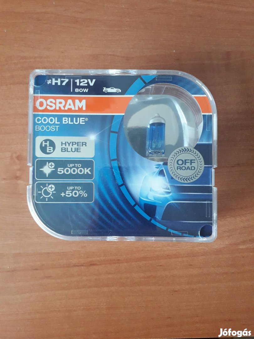 LED hatású Osram H 7 halogén 2 db