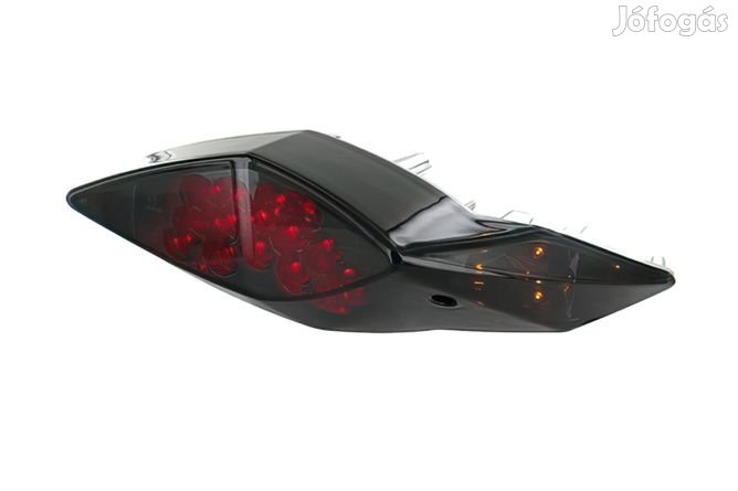 LED hátsó lámpa irányjelzőkkel Black-Line Peugeot Speedfight 3